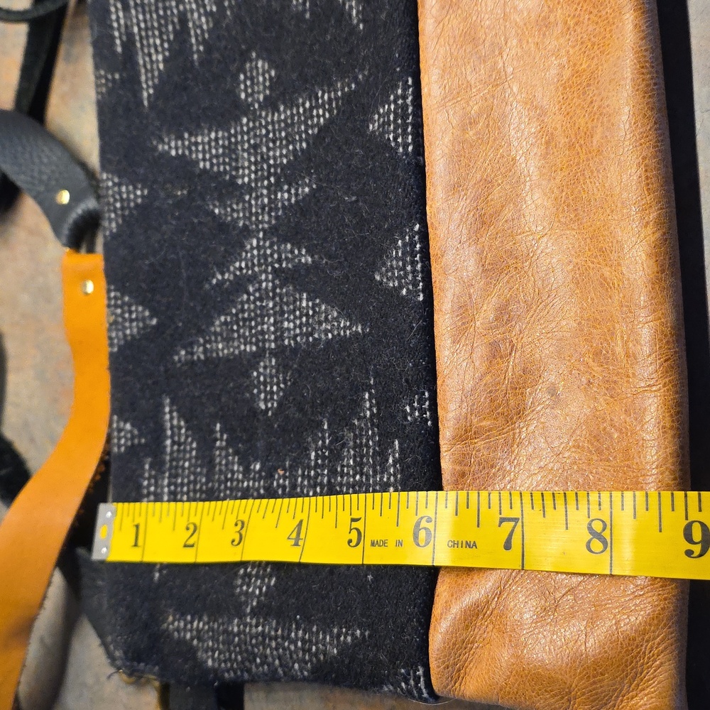 Stylish Rais Case Black and Brown Women's Bag - Picture 5 of 5